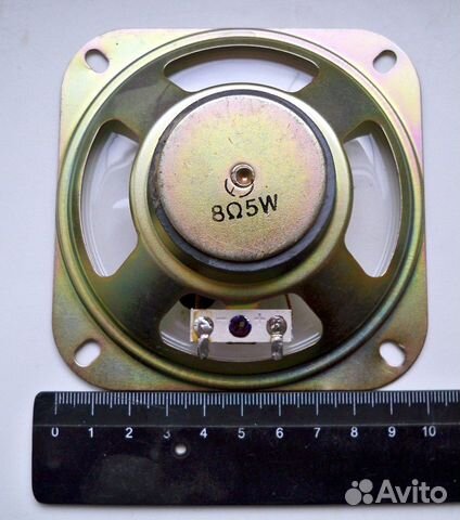 Головка громкоговорителя динамическая 5 Вт 8 Ом