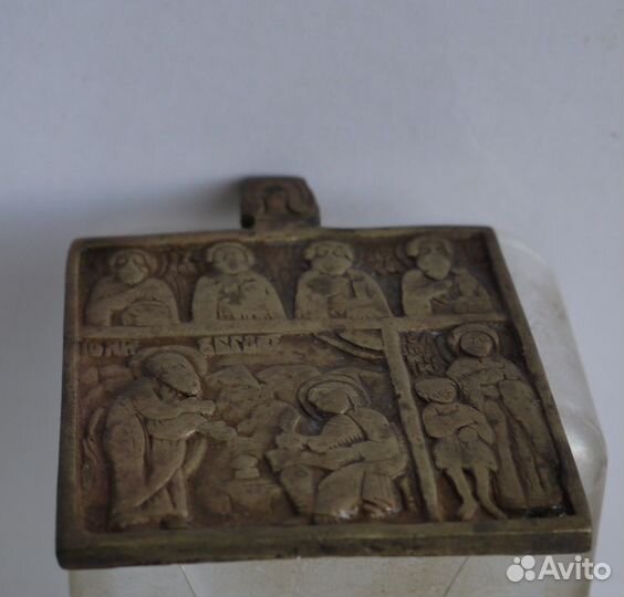 Меднолитая икона Избраные Святые