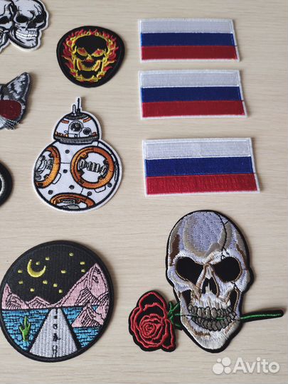 Нашивки на одежду