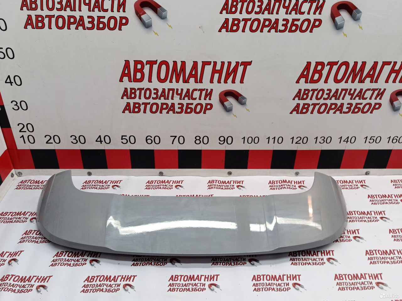 Спойлер крышки багажника Chery Tiggo 8 pro