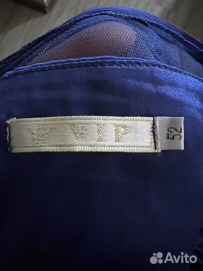 Вечернее платье