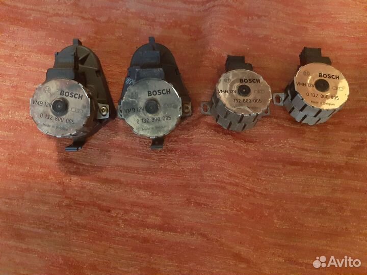 Сервопривод, моторчик заслонки печки BMW E34