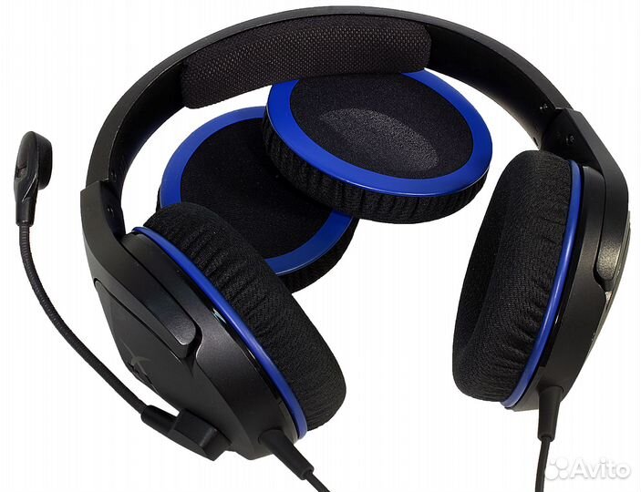 Амбушюры HyperX Stinger Core зеленые / синие