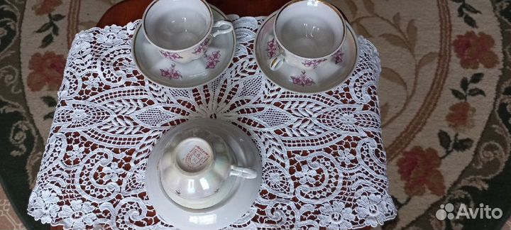 Фарфоровая посуда