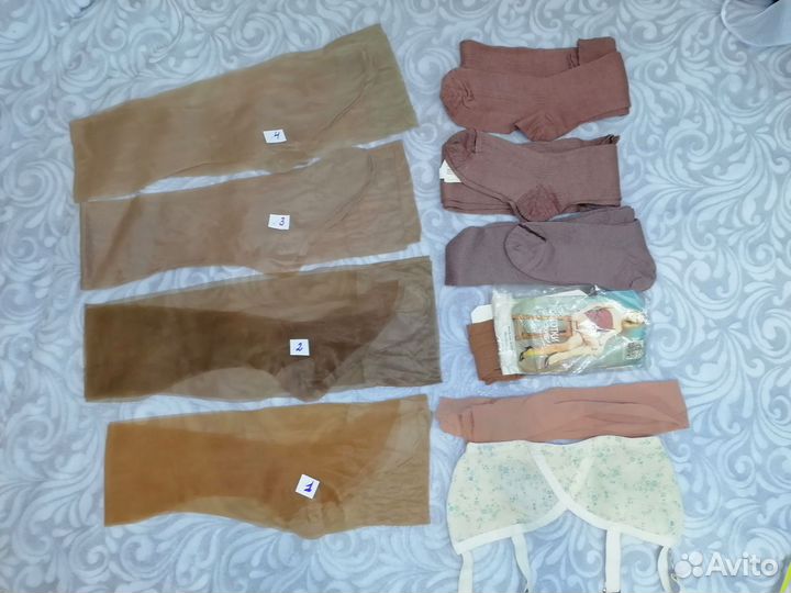 Чулки СССР пояс для чулков, колготки