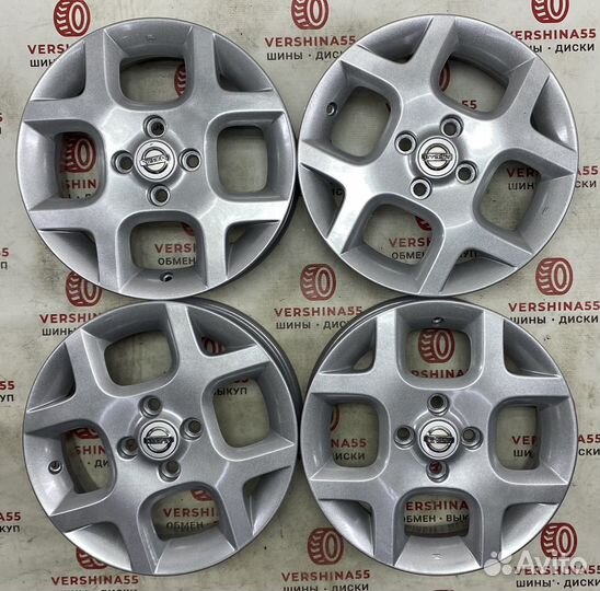 Диски оригинальные Nissan R15 4/100 цо 60.1 мм