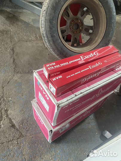 Амортизаторы на Rav 4(рав4) 2009г