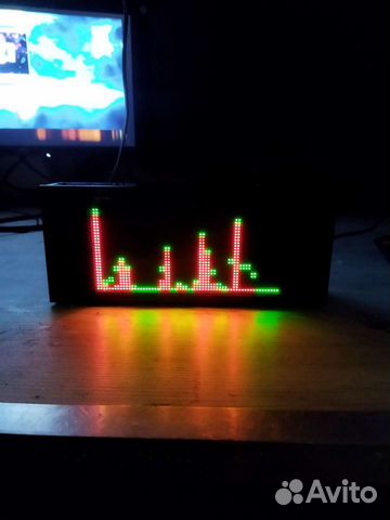 Спектроанализатор звука RGB