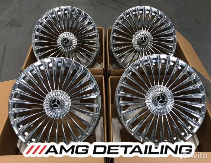 Диски Mercedes R20
