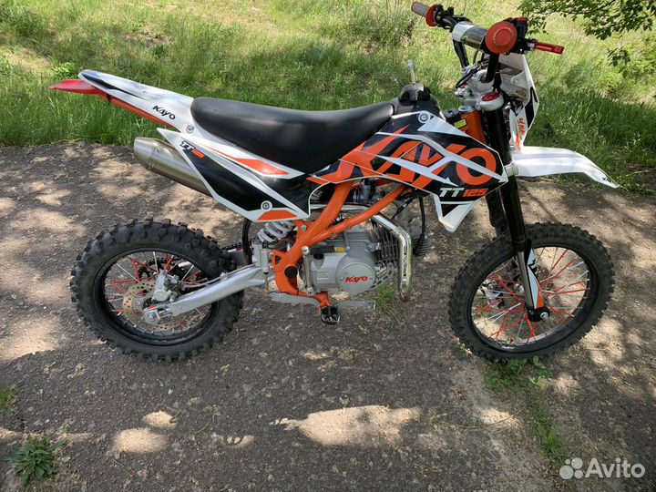 Питбайк Kayo TT 125