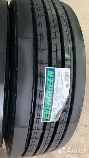 Шины Evergreen 315/70 R 22.5 Рулевая