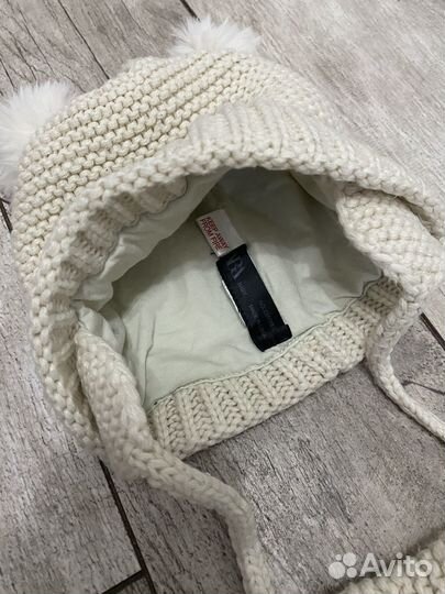 Шапка снуд Zara