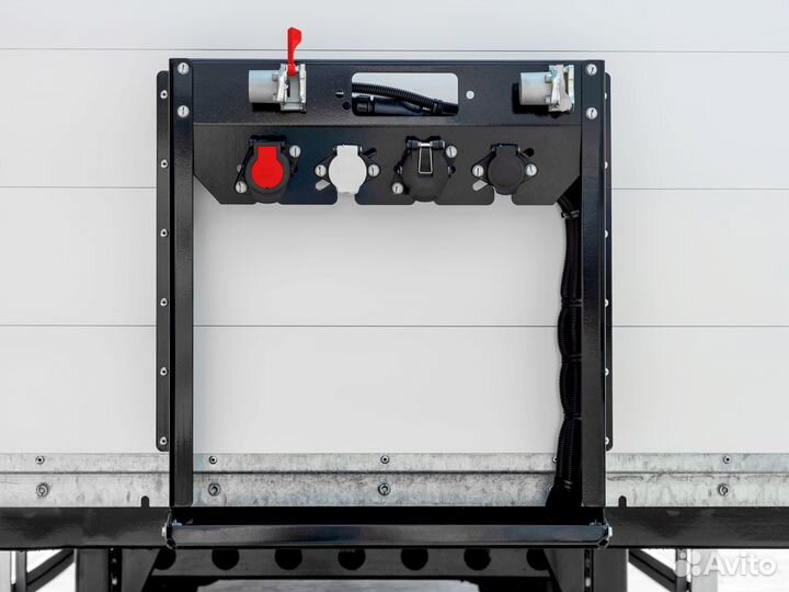 Полуприцеп бортовой Grunwald Gr.OS, 2025