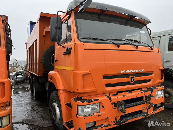 КАМАЗ 6520-63, 2013