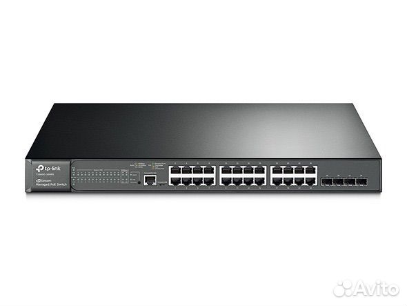 Новый Коммутатор TP-Link T2600G-28MPS