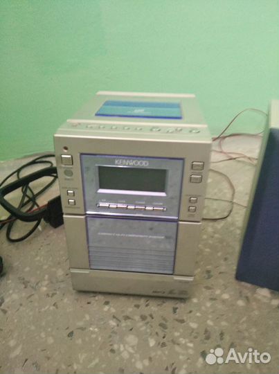 Музыкальный центр kenwood