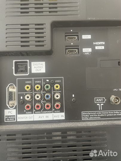 Телевизор панасоник tx-lr32u20