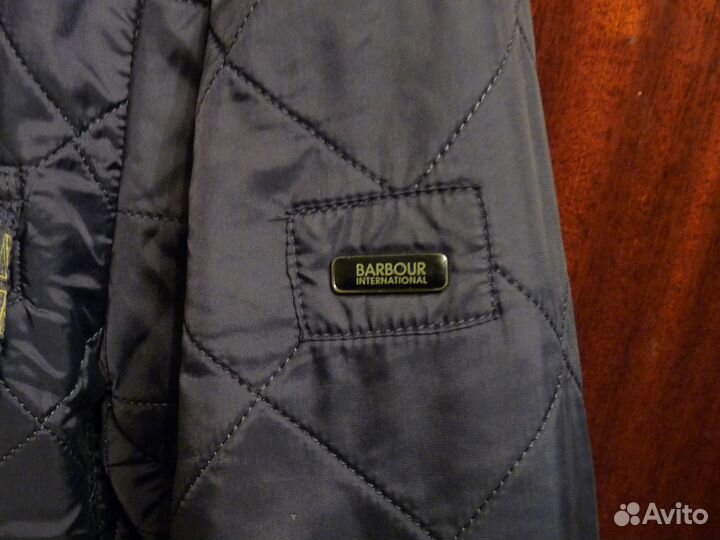 Куртка демисезонная Barbour