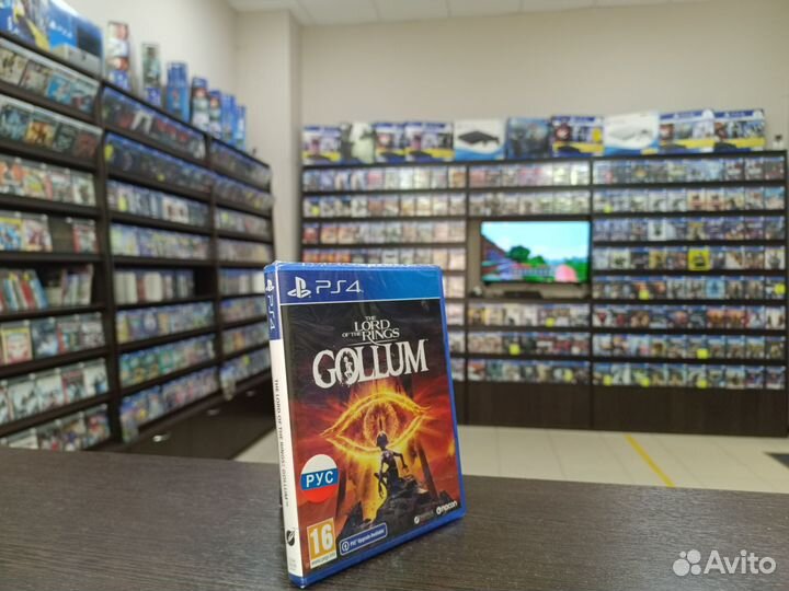 The Lord of the Rings Gollum PS4