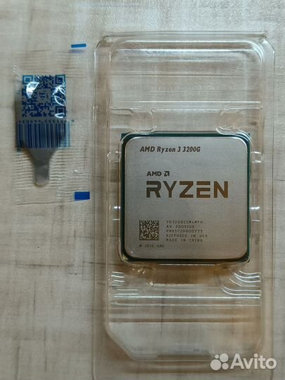 Процессор AMD Ryzen 3 3200G OEM