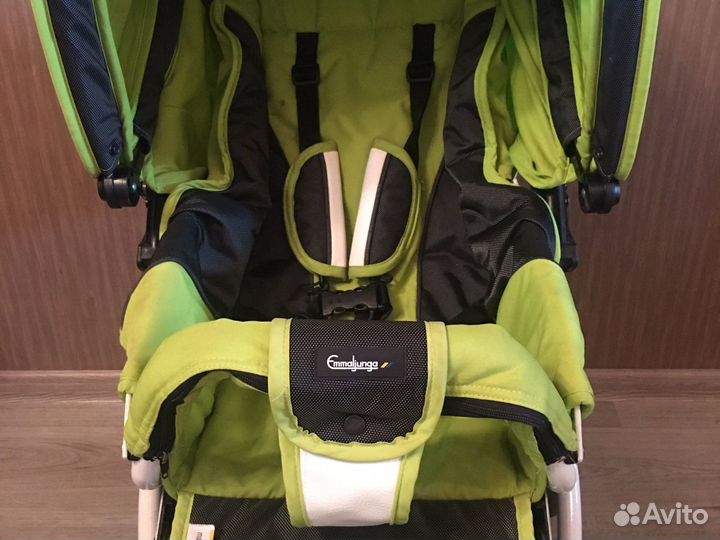 Прогулочная коляска emmaljunga