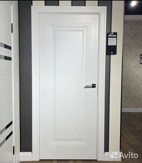 Межкомнатные двери Белая эмаль