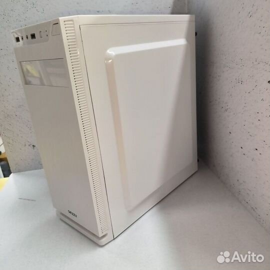 Системный блок Ginzzu Белый (Рассрочка / 6134)