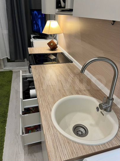 Квартира-студия, 20 м², 1/16 эт.