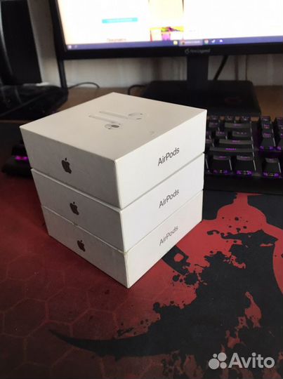 Коробка от Airpods