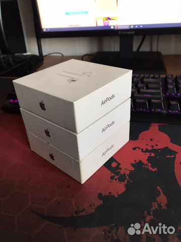 Коробка от Airpods