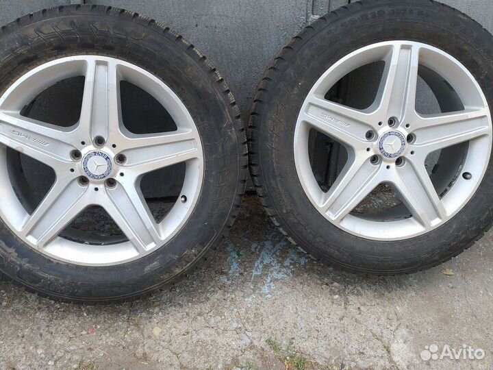 Колёса AMG 245/55/19 nokian 5*112