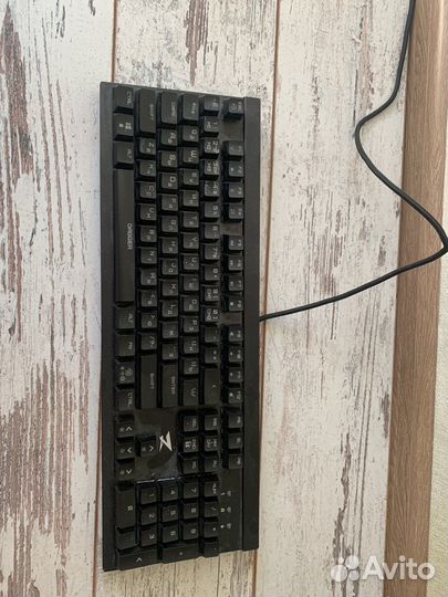 Механическая клавиатура zet gaming dagger