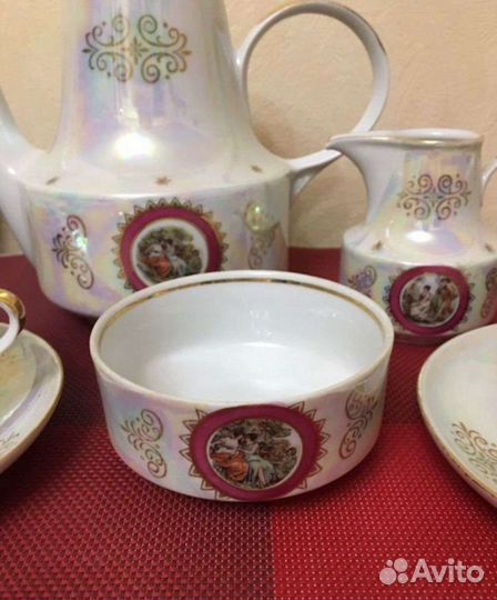 Чайный сервиз Мадонна гдр