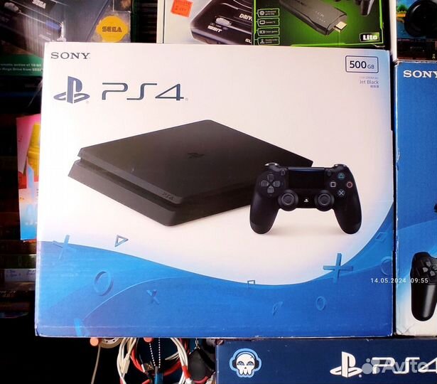 Sony playstation 4 PS4 slim 500gb