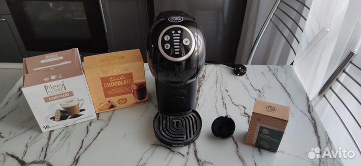 Кофеварка капсульная dolce gusto