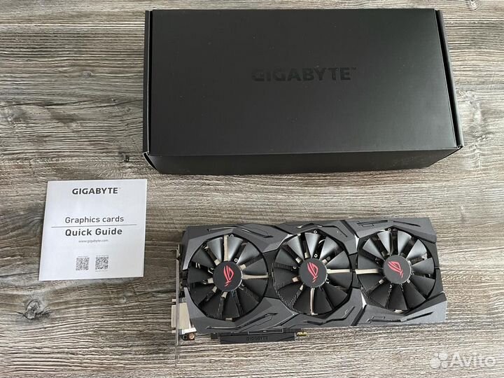 Видеокарта strix-GTX1060-6G-gaming