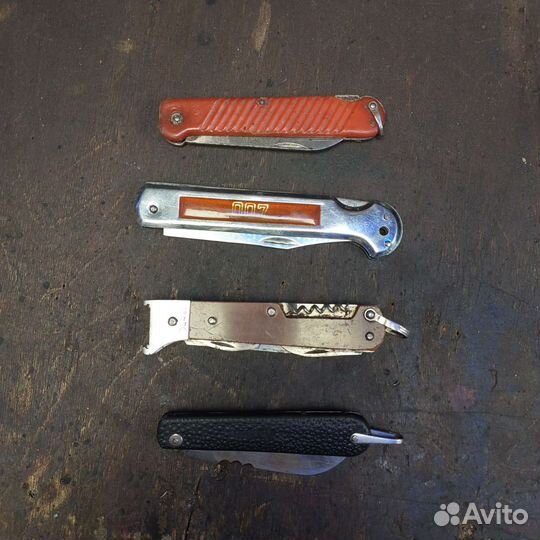Ножи складные СССР