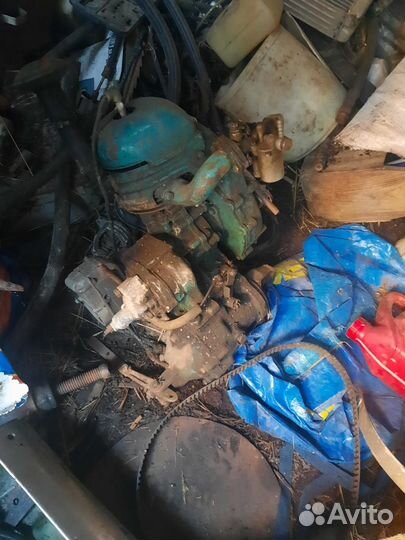 Пускач. Запчасти