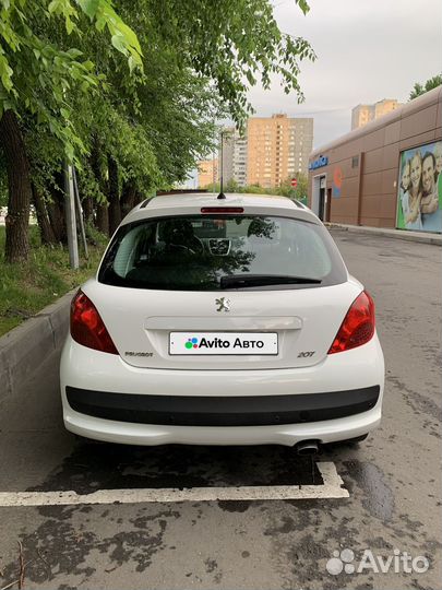 Peugeot 207 1.6 AT, 2009, 130 000 км
