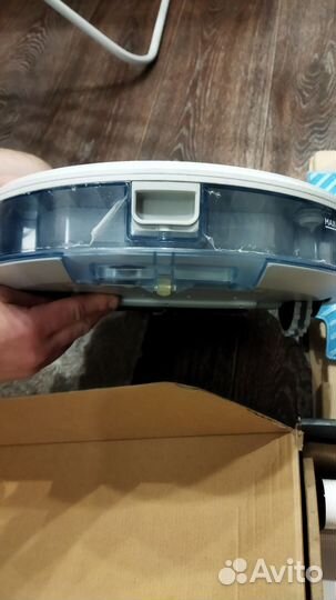 Робот пылесос