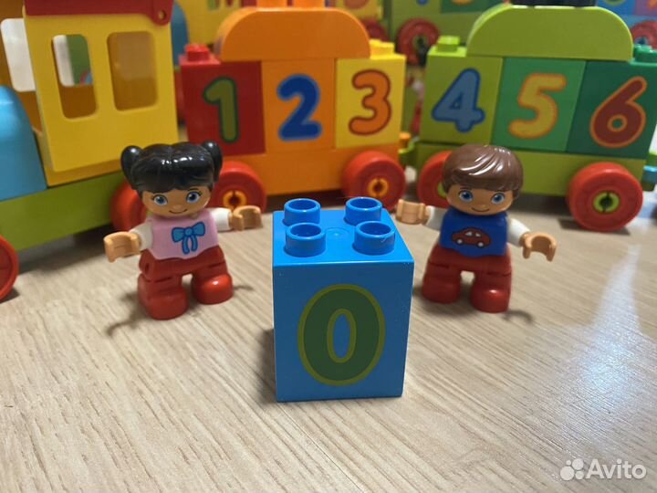 Lego duplo поезд