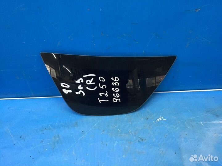 Стекло кузовное глухое правое Chevrolet Aveo (T250