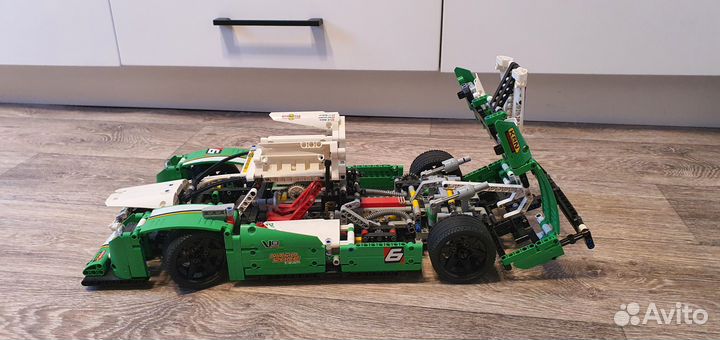 Конструктор lego Technic 42039 + lego Technic 8293