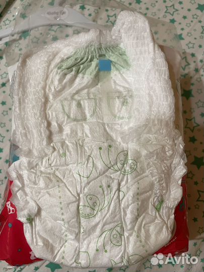 Подгузники-трусики 4
