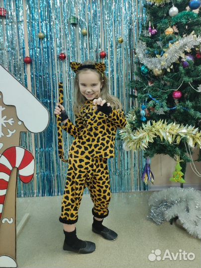 Новогодний костюм для девочки