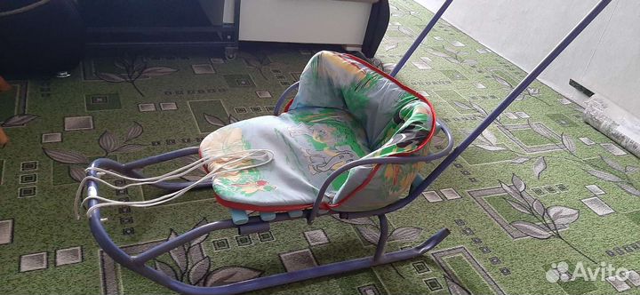 Детские санки коляска бу