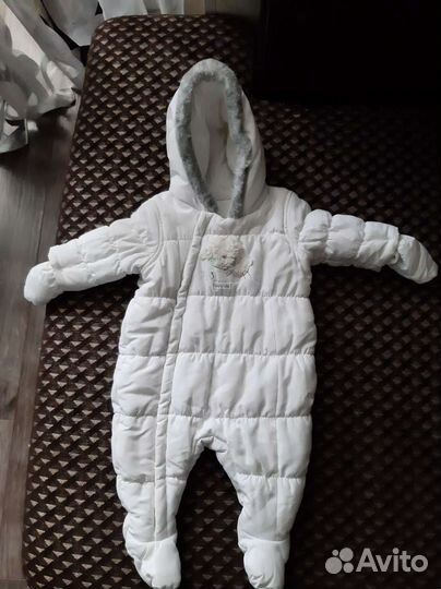 Комбинезон демисезонный 0-3