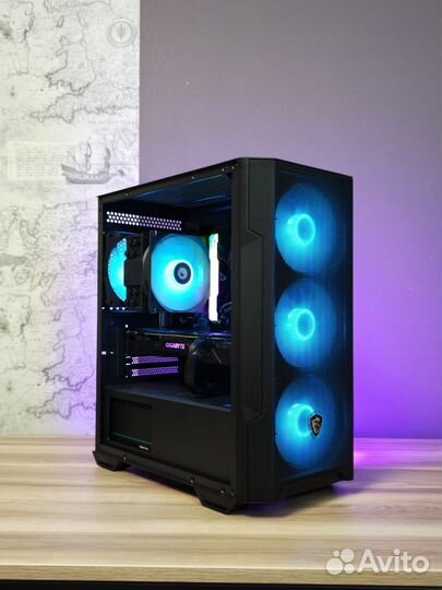 Игровой пк i5 9400f DDR4 16 gb GTX 1070 Ti