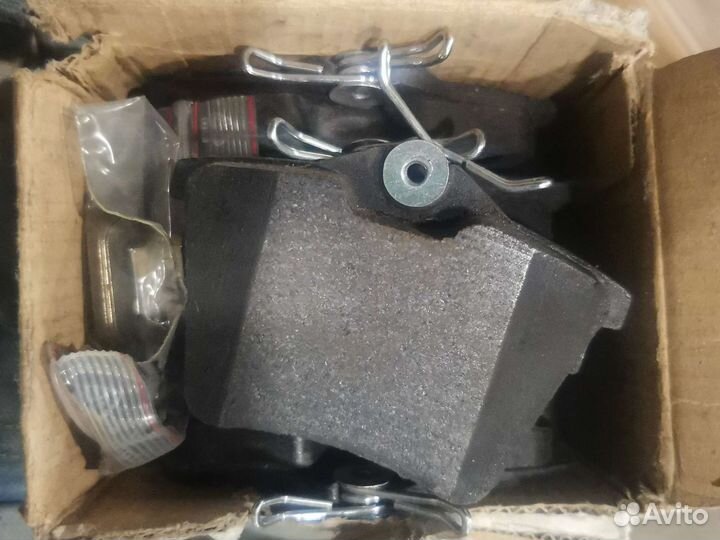 Тормозные колодки Peugeot, citroen