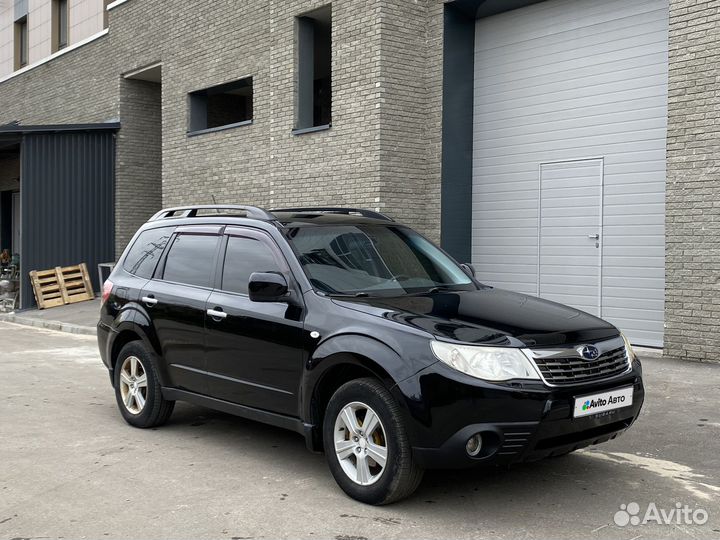 Subaru Forester 2.0 МТ, 2008, 222 615 км